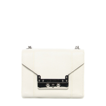 Shoulder bag Moschino Love white